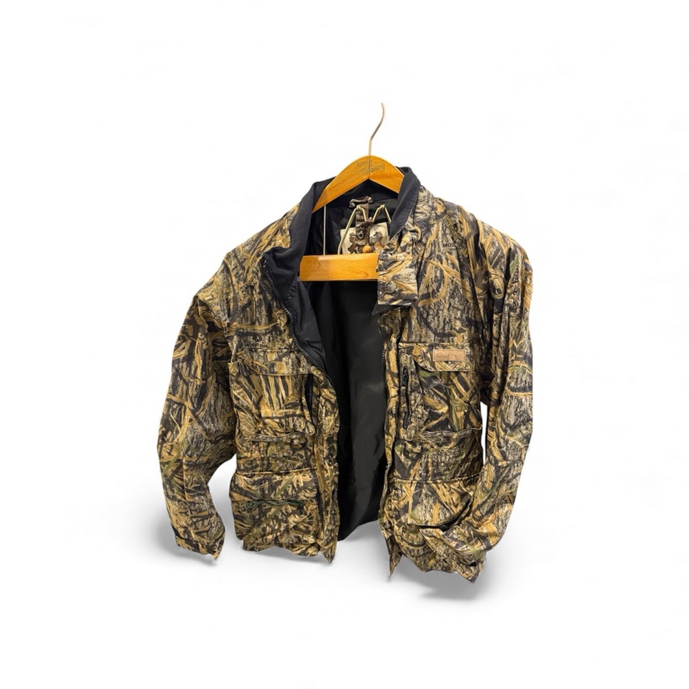 Cabela's Men's Woodland Camo Jacket